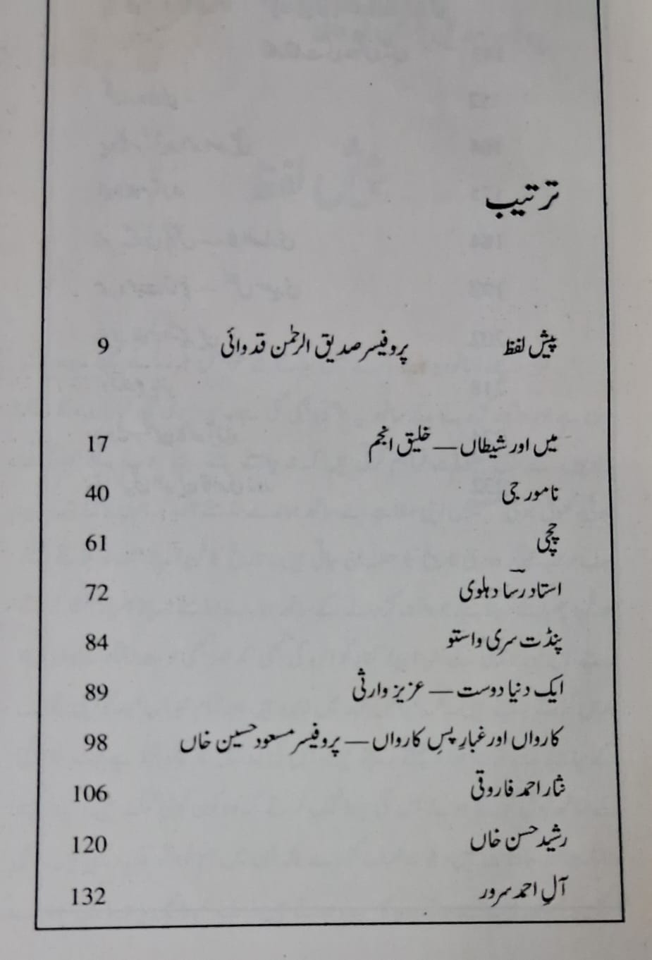 Ghane Saye — Contents 1