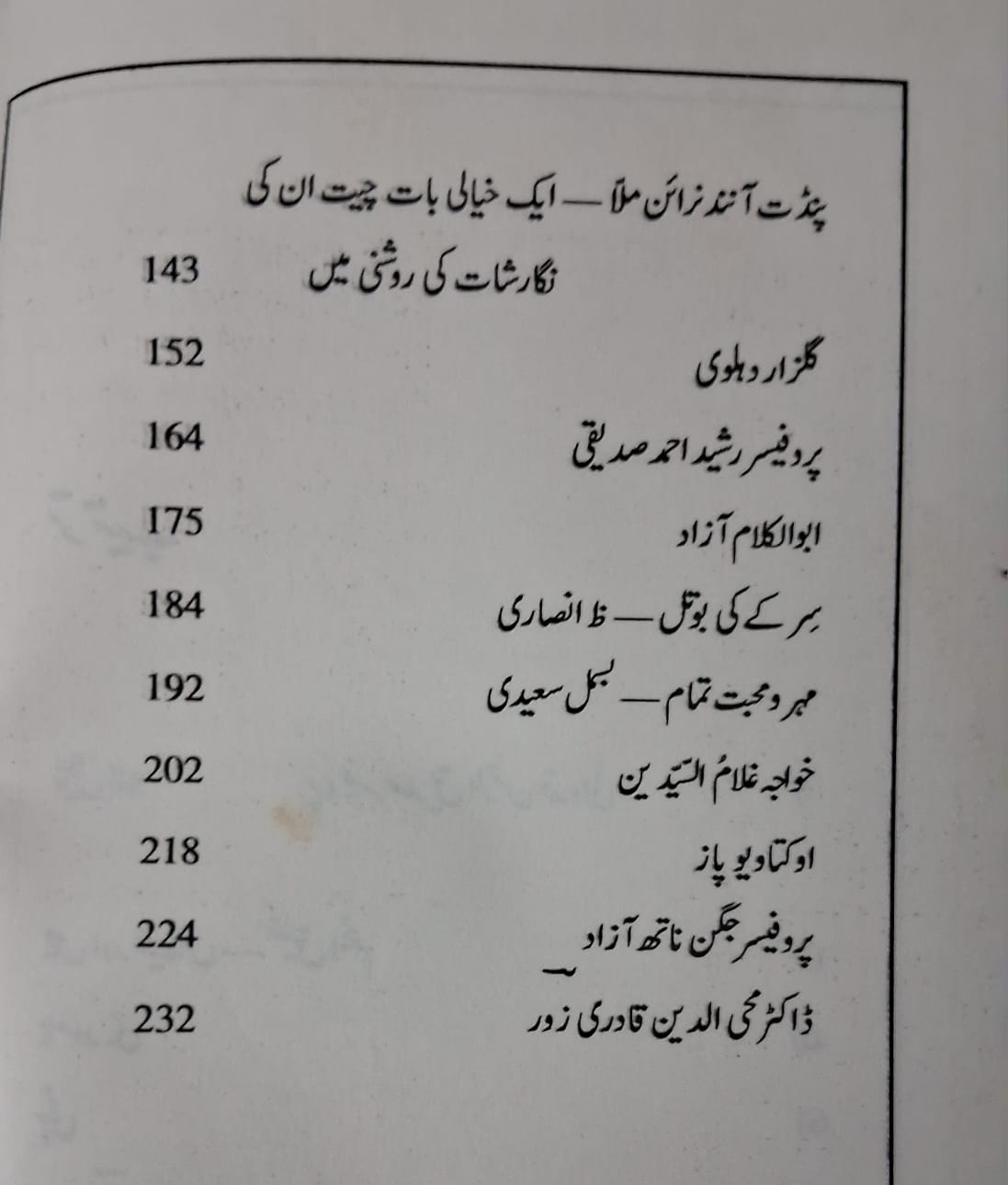 Ghane Saye — Contents 2