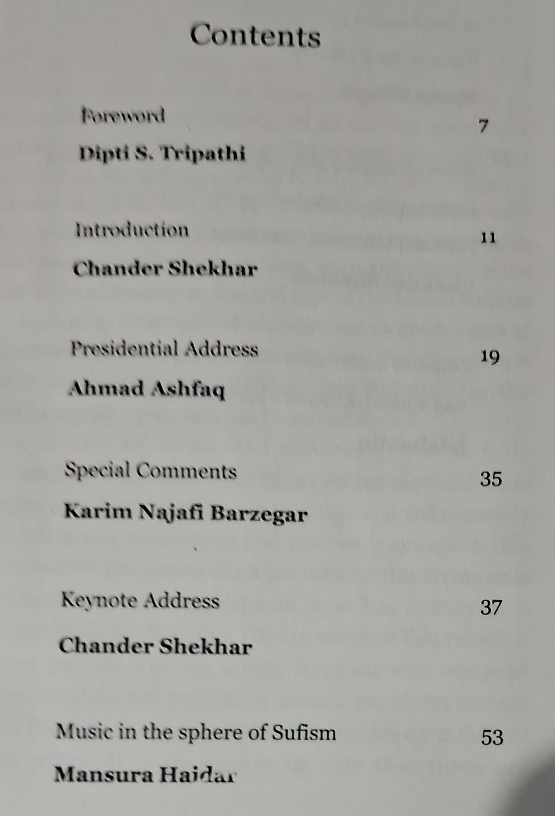Indian Textual Heritage — Contents 1 (English)