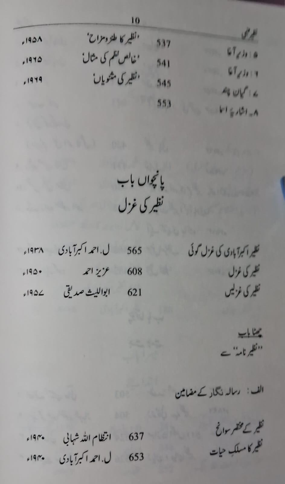 Nazir Fahmi — Contents 4
