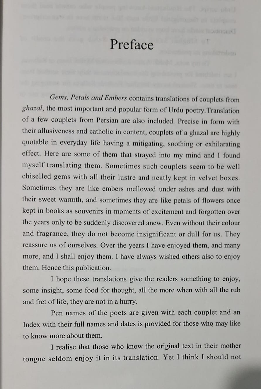 Gems, Petals & Embers — Preface
